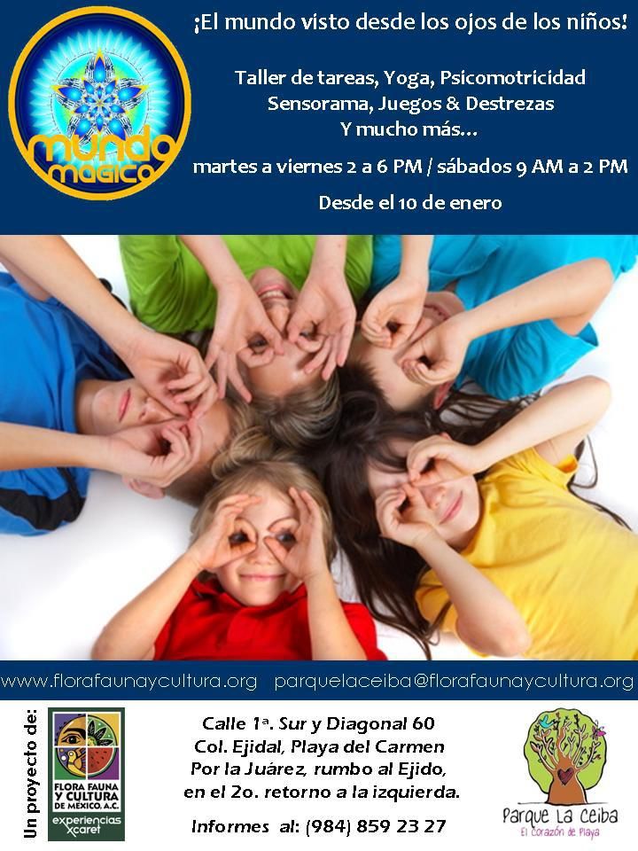 Afterschool Activities for Kids Playa del Carmen
