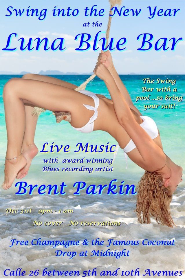 New Years Eve at Luna Blue