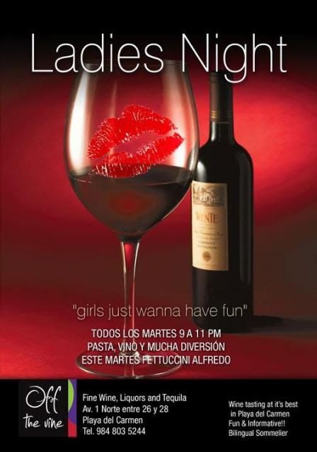 Off the Vine Ladies Night Off the Vine Ladies Night