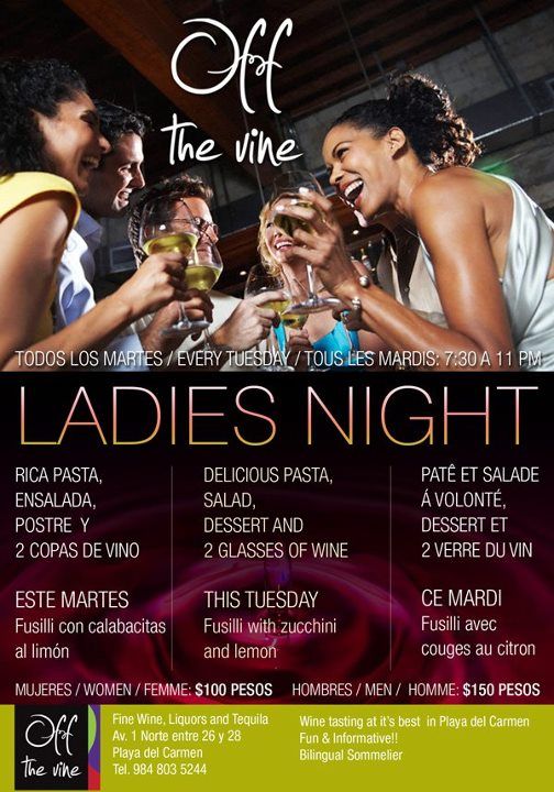 Ladies Night at Off the Vine