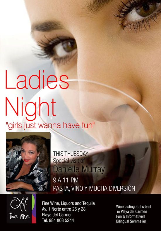 Ladies Night Off the Vine Ladies Night Off the Vine