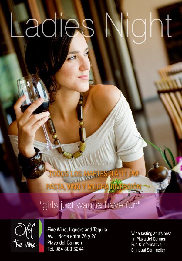 Ladies Night Off the Vine Ladies Night Off the Vine