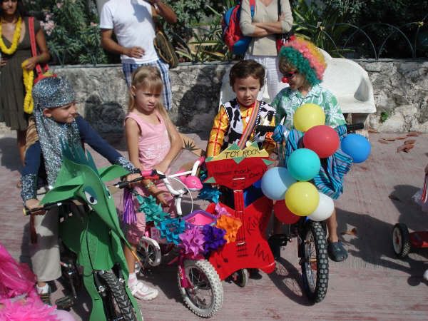 Bike Carnaval in Playa del Carmen Bike Carnaval in Playa del Carmen