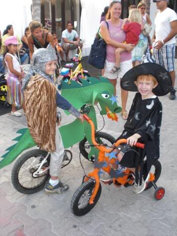 Bike Carnaval in Playa del Carmen Bike Carnaval in Playa del Carmen