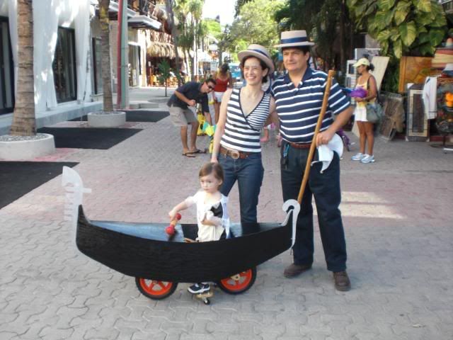 Bike Carnaval in Playa del Carmen Bike Carnaval in Playa del Carmen