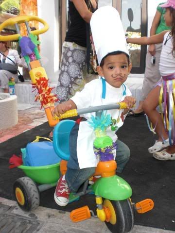 Bike Carnaval in Playa del Carmen Bike Carnaval in Playa del Carmen