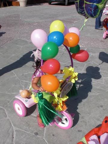 Bike Carnaval in Playa del Carmen Bike Carnaval in Playa del Carmen