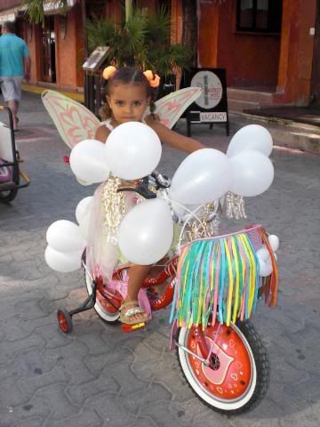 Bike Carnaval in Playa del Carmen Bike Carnaval in Playa del Carmen