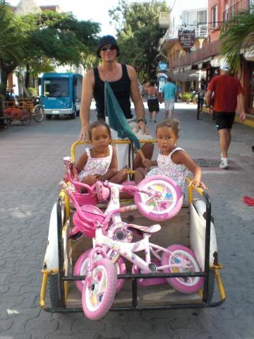 Bike Carnaval in Playa del Carmen Bike Carnaval in Playa del Carmen