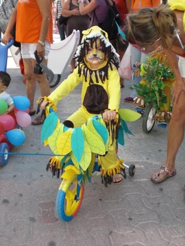 Bike Carnaval in Playa del Carmen Bike Carnaval in Playa del Carmen