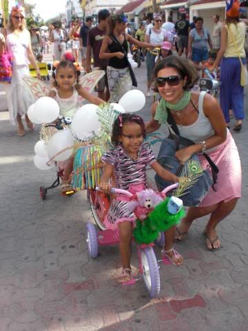 Bike Carnaval in Playa del Carmen Bike Carnaval in Playa del Carmen