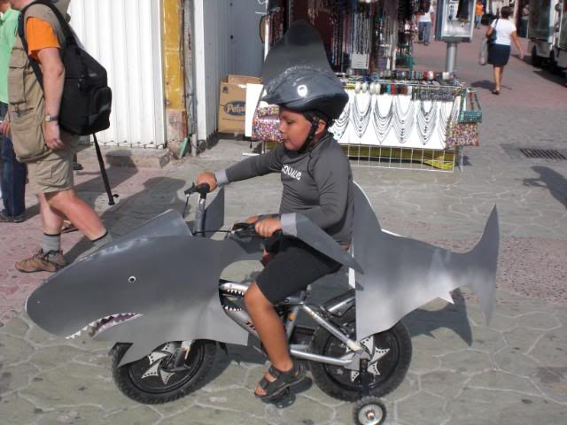 Bike Carnaval in Playa del Carmen Bike Carnaval in Playa del Carmen