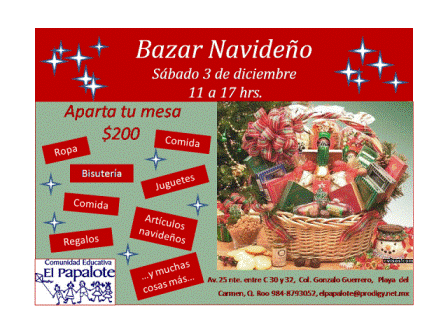 Papalote Holiday Bazaar 2011 Papalote Holiday Bazaar 2011