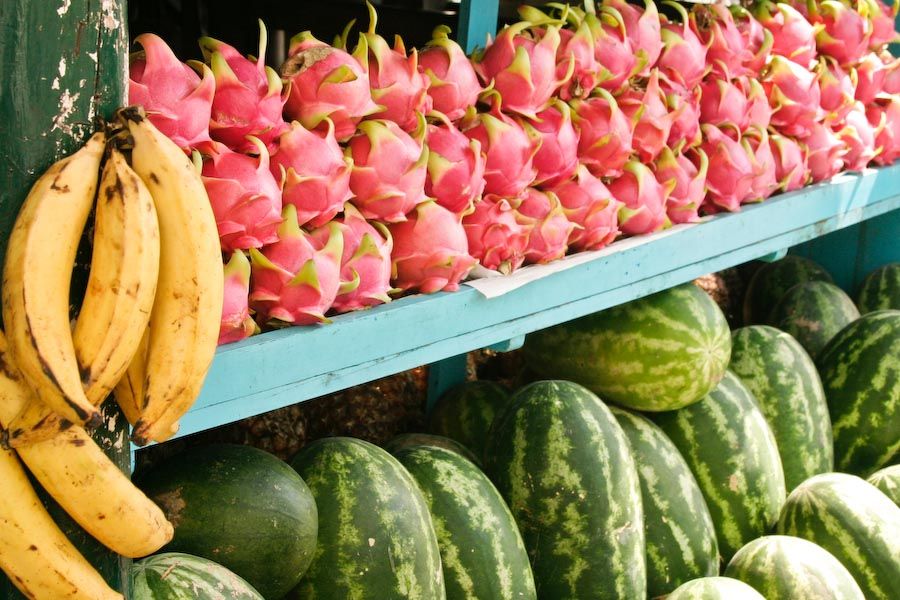 Fruit Market in Tulum