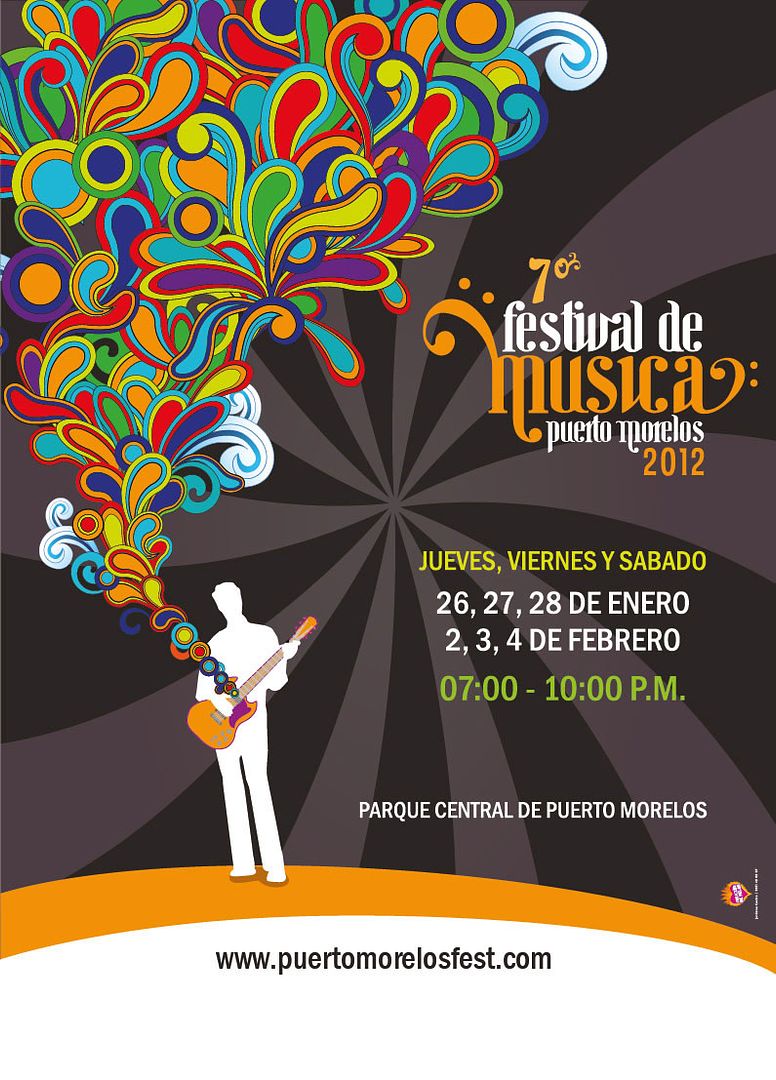 Puerto Morelos Music Festival 2012