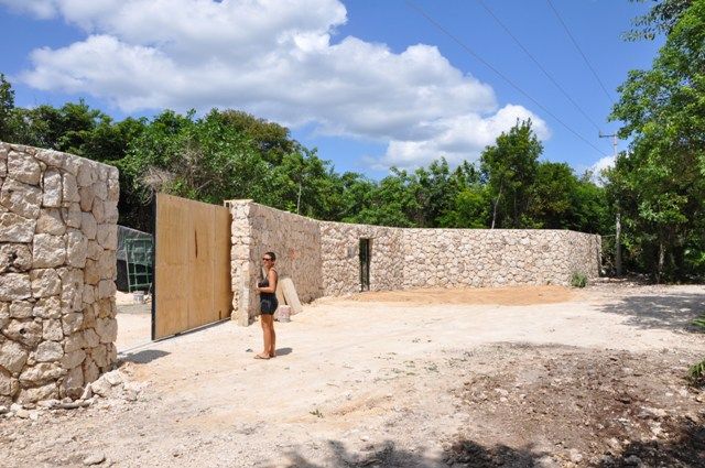 Building in Mexico