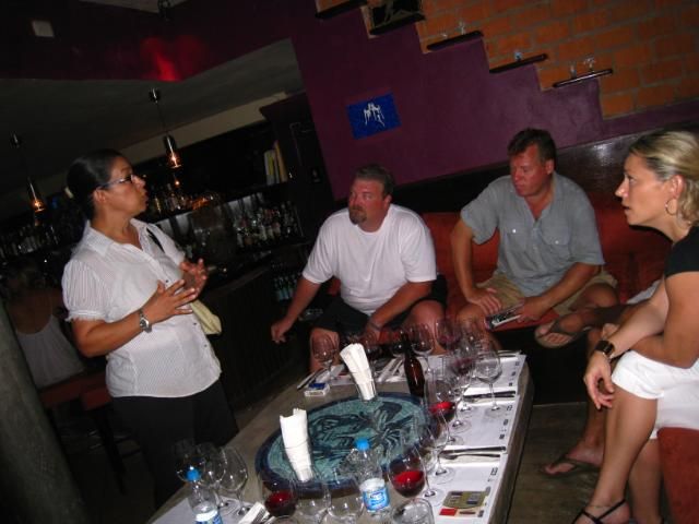 Wine Tasting at John Gray's Den Playa del Carmen Wine Tasting at John Gray's Den Playa del Carmen