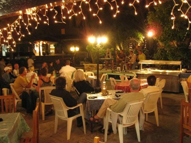 Cafe Ole in Puerto Aventuras