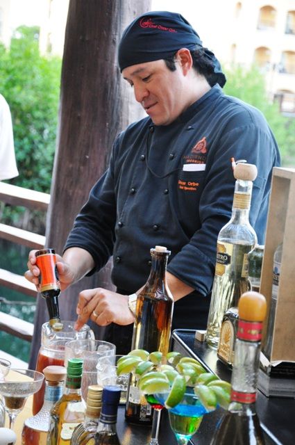 Tequila Seminar at Tres Rios Resort