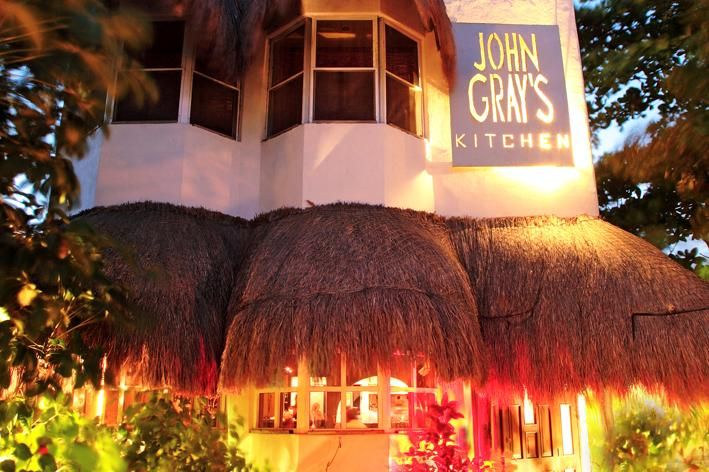 John Gray's Kitchen Puerto Morelos