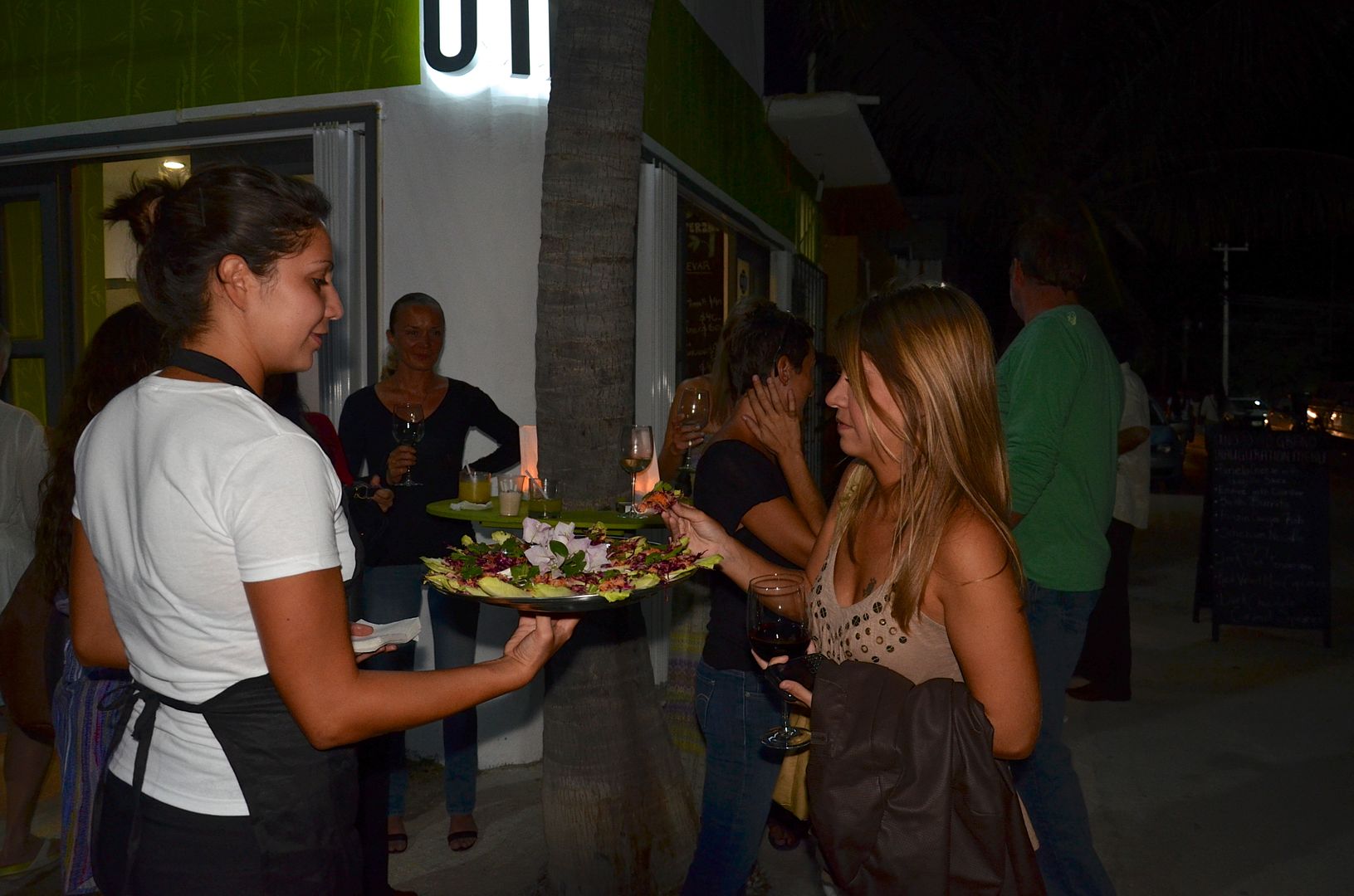UNO to Go Healthy Fast Food Playa del Carmen