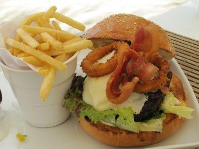 Indigo Beach Burger Indigo Beach Burger