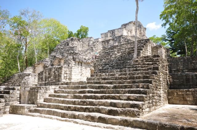 Calakmul Ruins
