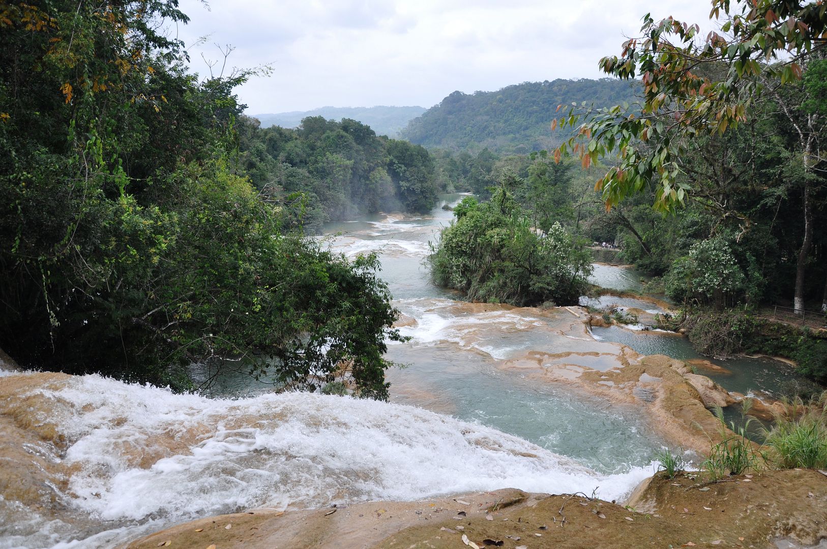 Chiapas Aguas Azules