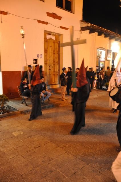 Processions in San Cristobal