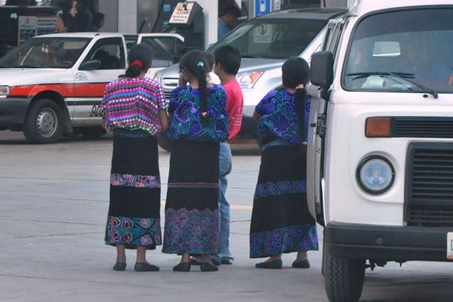 Traditional Clothing Zinacantan Chiapas