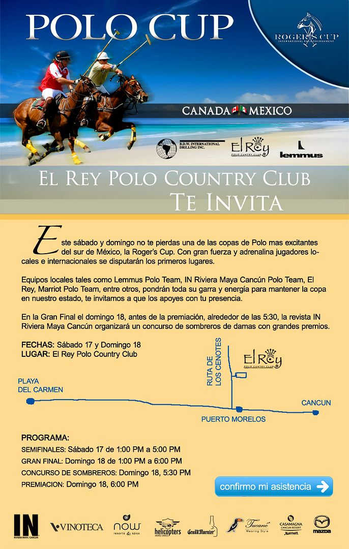 The Rogers Cup Polo Puerto Morelos