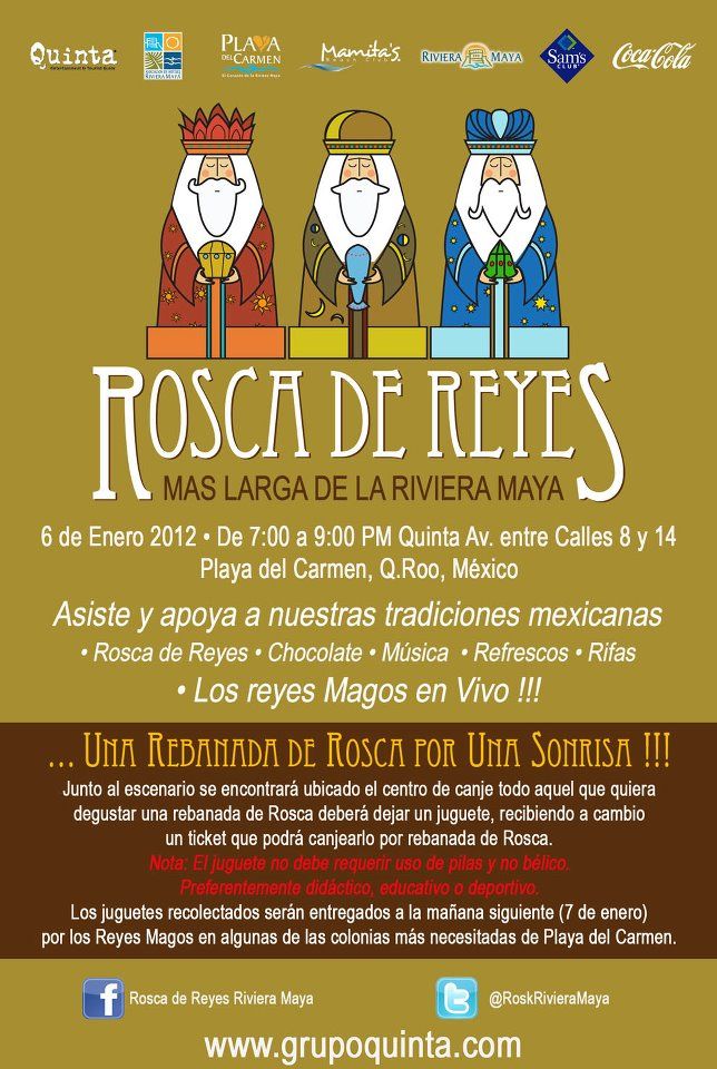 Rosca de Reyes 2012
