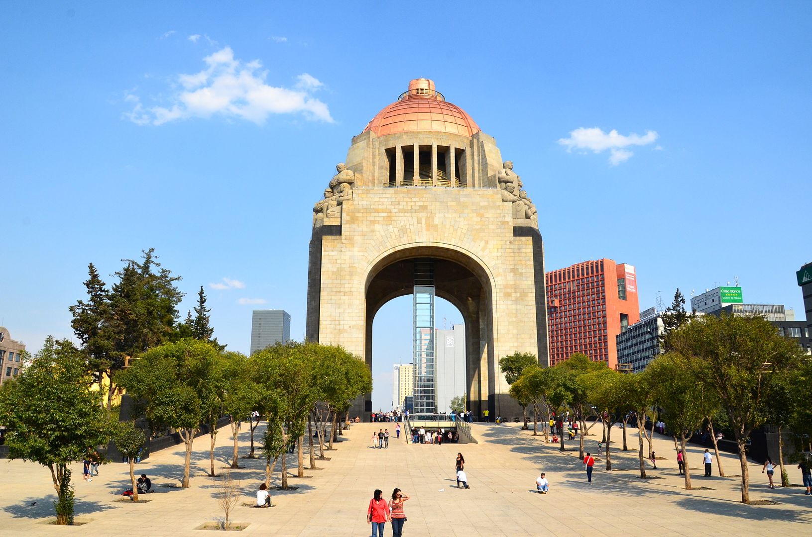 Plaza de la Revolucion Mexico City
