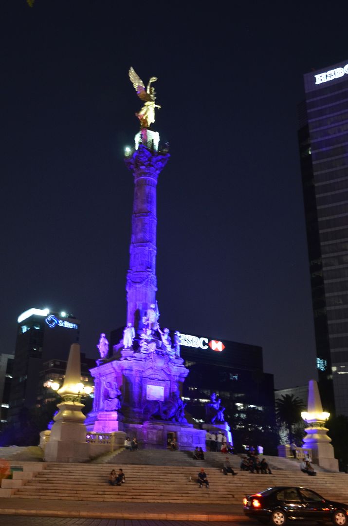 Plaza de Independencia Mexico City