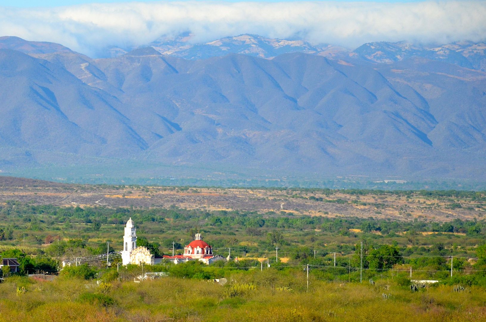 Driving from Puebla to Oaxaca
