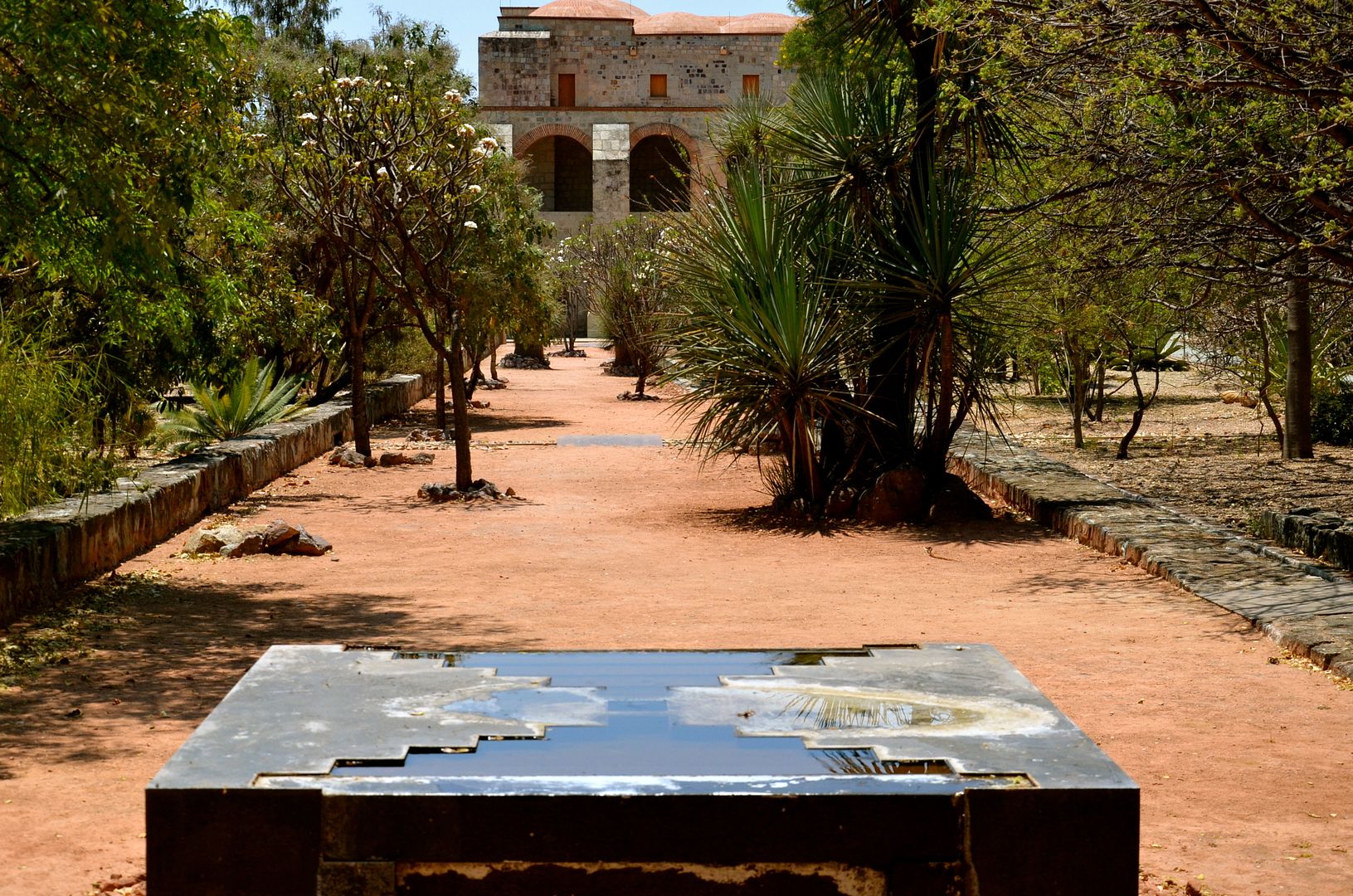 The Ethnobotanical Garden of Oaxaca
