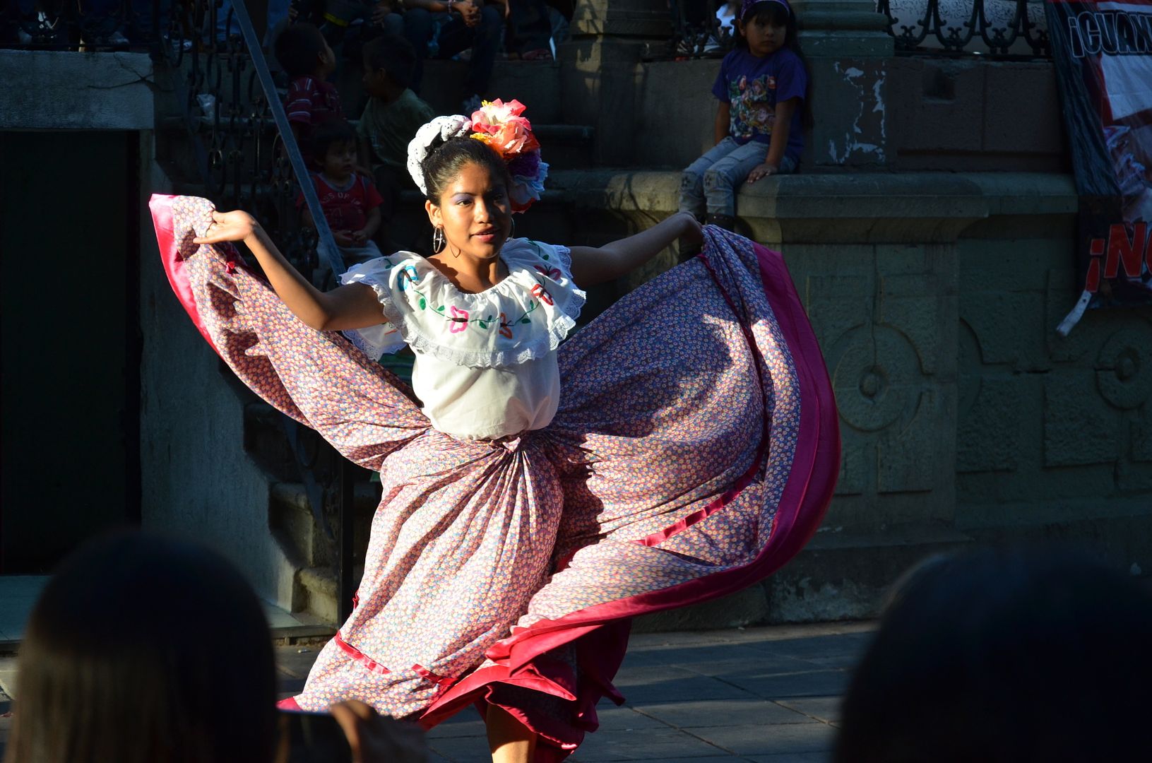 Folkloric Dancers Oaxaca