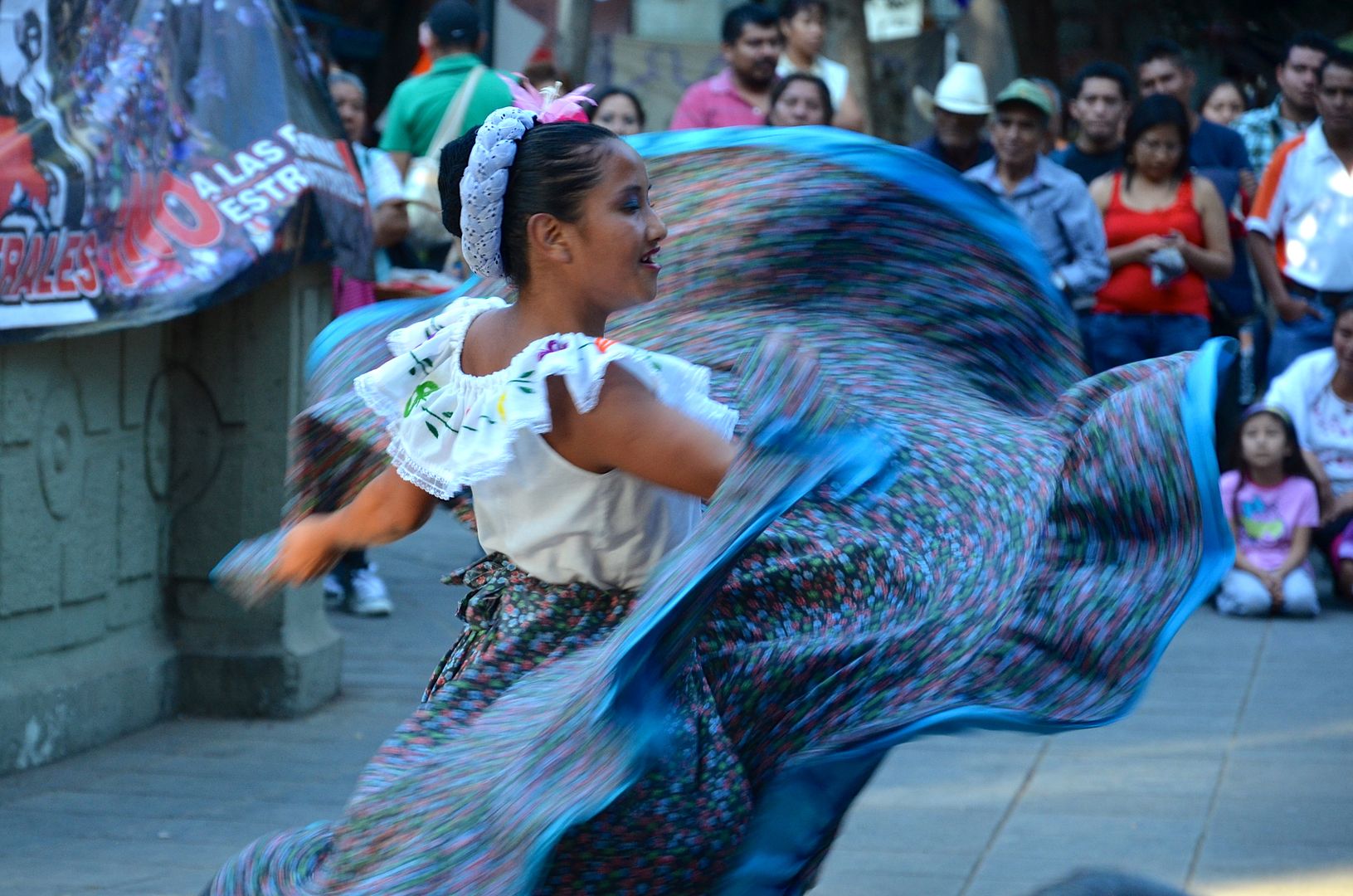 Oaxaca Folkloric Dancers