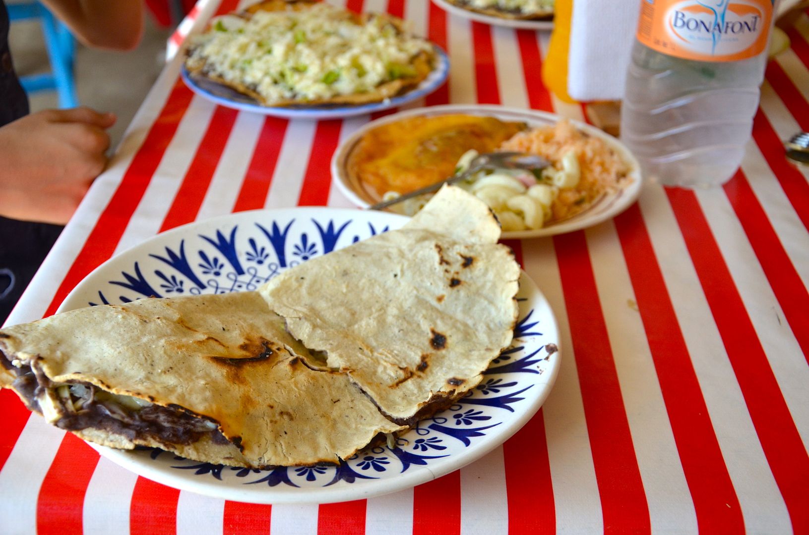 Oaxaca Cuisine Tlayuda