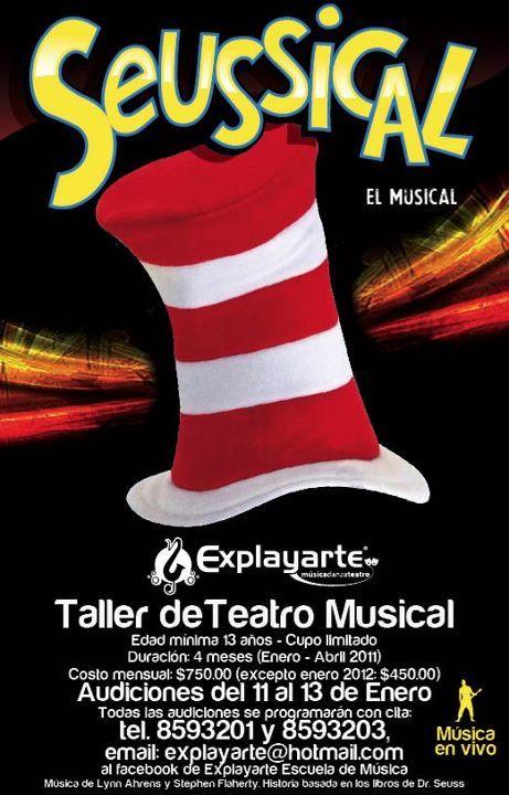 Seussical Auditions