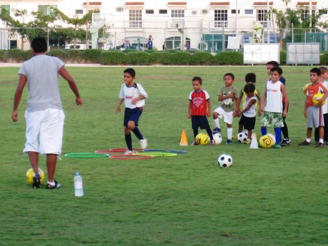 Soccer for Kids in Playa del Carmen Soccer for Kids in Playa del Carmen