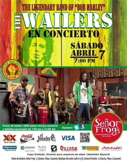 The Wailers LIVE at Senor Frogs
