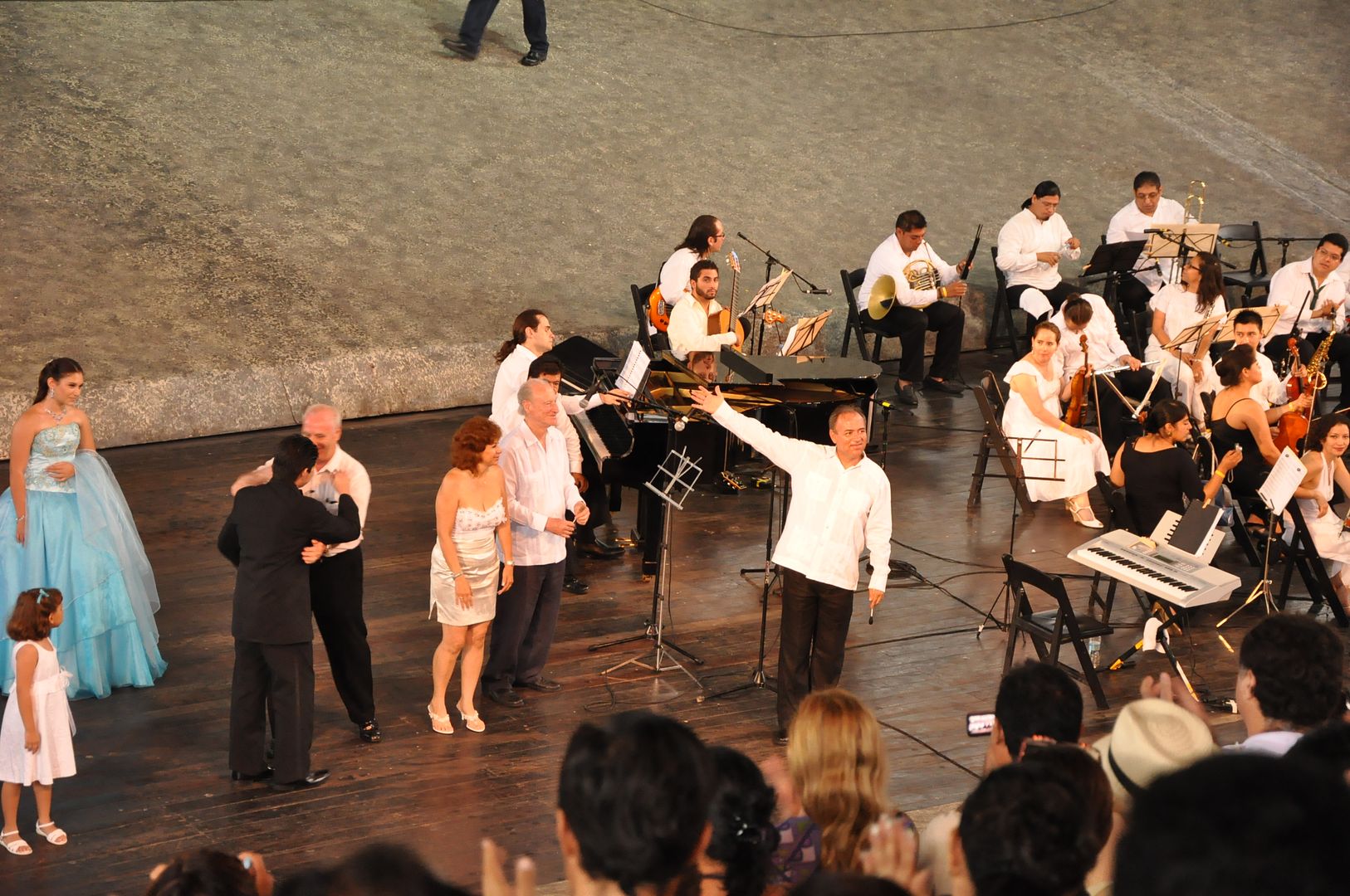 Filharmonia Xcaret 2011