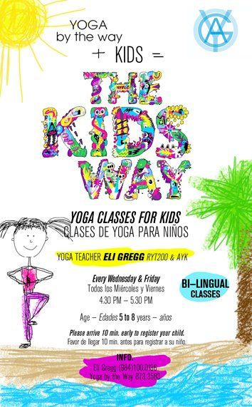 Yoga for kids in Playa del Carmen