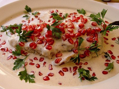 Chilis en Nogada for Mexico Independence Day Chilis en Nogada for Mexico Independence Day
