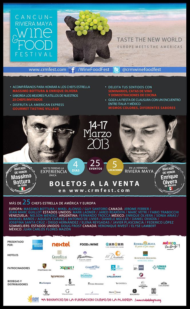 Wine and Food Festival Cancun Riviera Maya Wine and Food Festival Cancun Riviera Maya