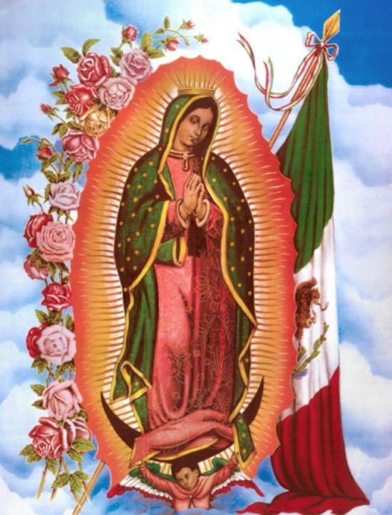 Virgin of Guadelupe 