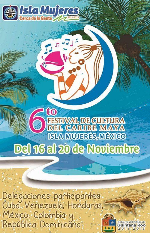 Cultural festival on Isla Mujeres