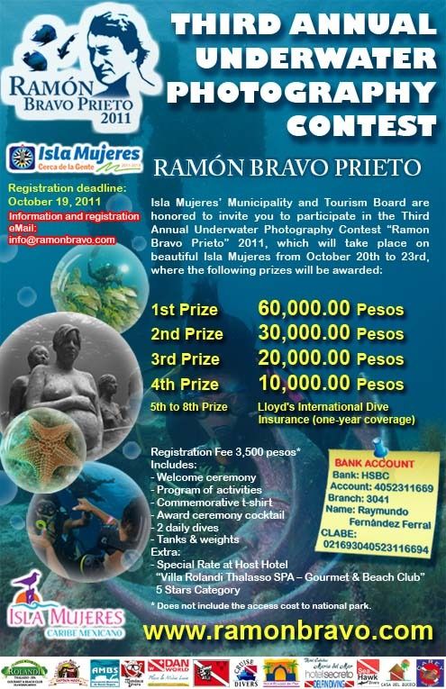 underwater Photography Contest Isla Mujeres underwater Photography Contest Isla Mujeres