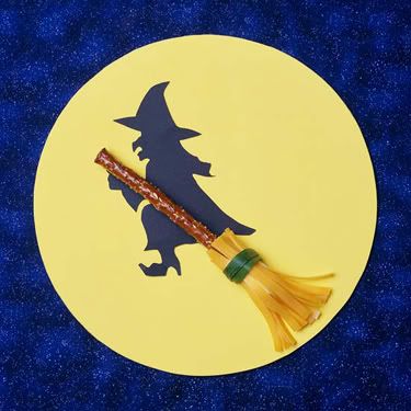 Broomstick Bites Halloween Recipe